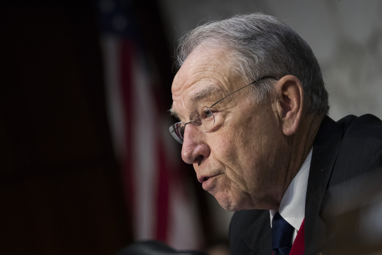 Grassley Announces Judiciary Committee Interviews of Trump Tower Meeting Witnesses ‘Complete’