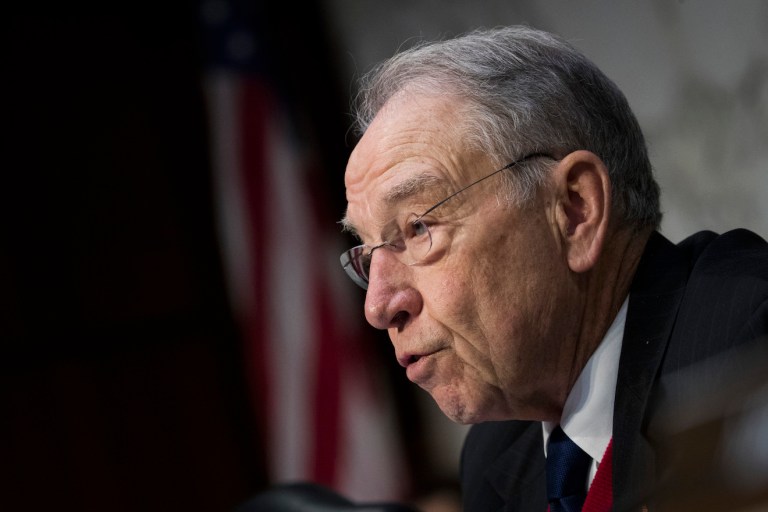 Grassley Announces Judiciary Committee Interviews of Trump Tower Meeting Witnesses ‘Complete’