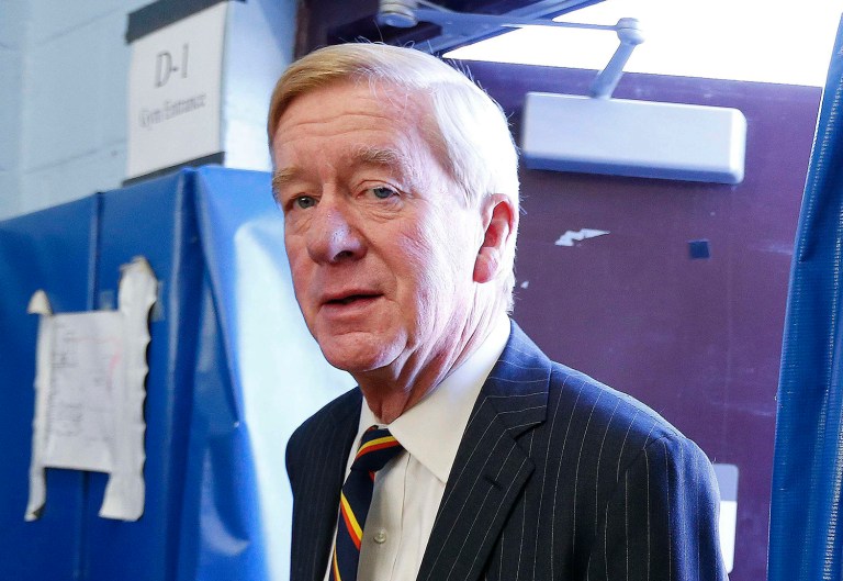 Weld said the president is confident the media will cover him 