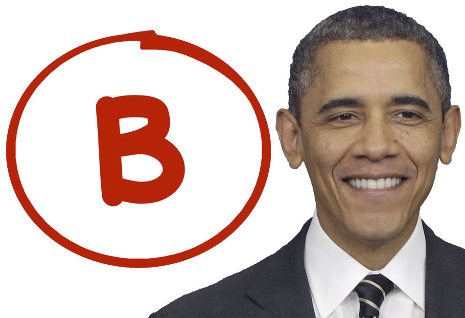 Zogby Report Card: When things quiet down, Obama rebounds