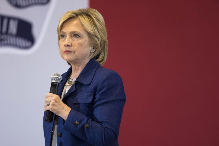 The email exchange involves a conversation with Gen. David Petraeus, who was head of the CIA during Hillary Clinton's State Department tenure. (AP Photo)Â 