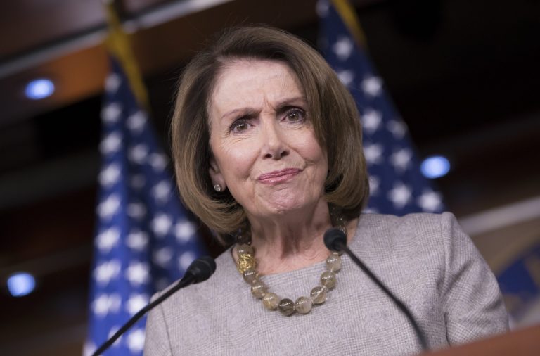 How come some Republicans are still carrying water for former Speaker Nancy Pelosi? (AP Photo/J. Scott Applewhite)