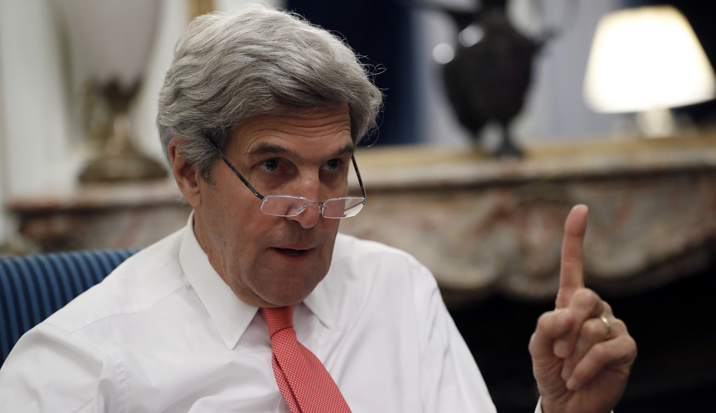 John Kerry to Trump: Paris agreement is ‘not a real estate deal’