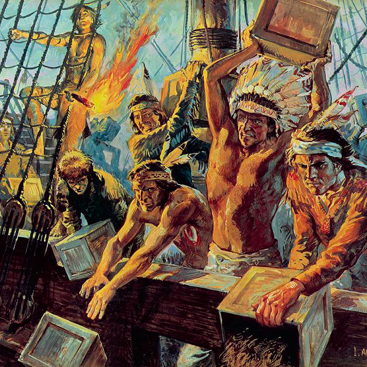 News Flash: Study Confirms Tea Party’s 18th-Century Roots