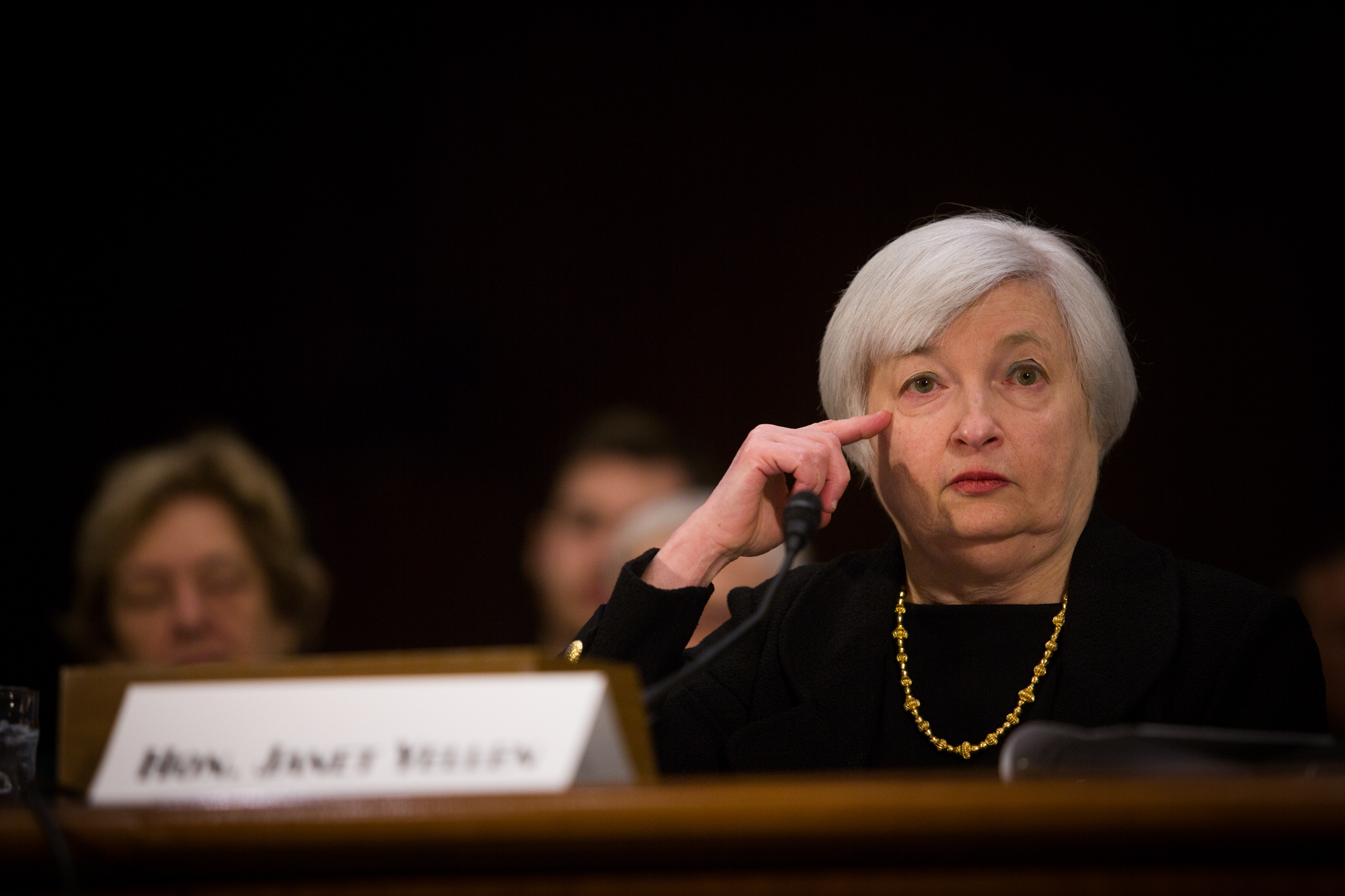 Janet Yellen’s labor gauges support easier-for-longer Fed policy