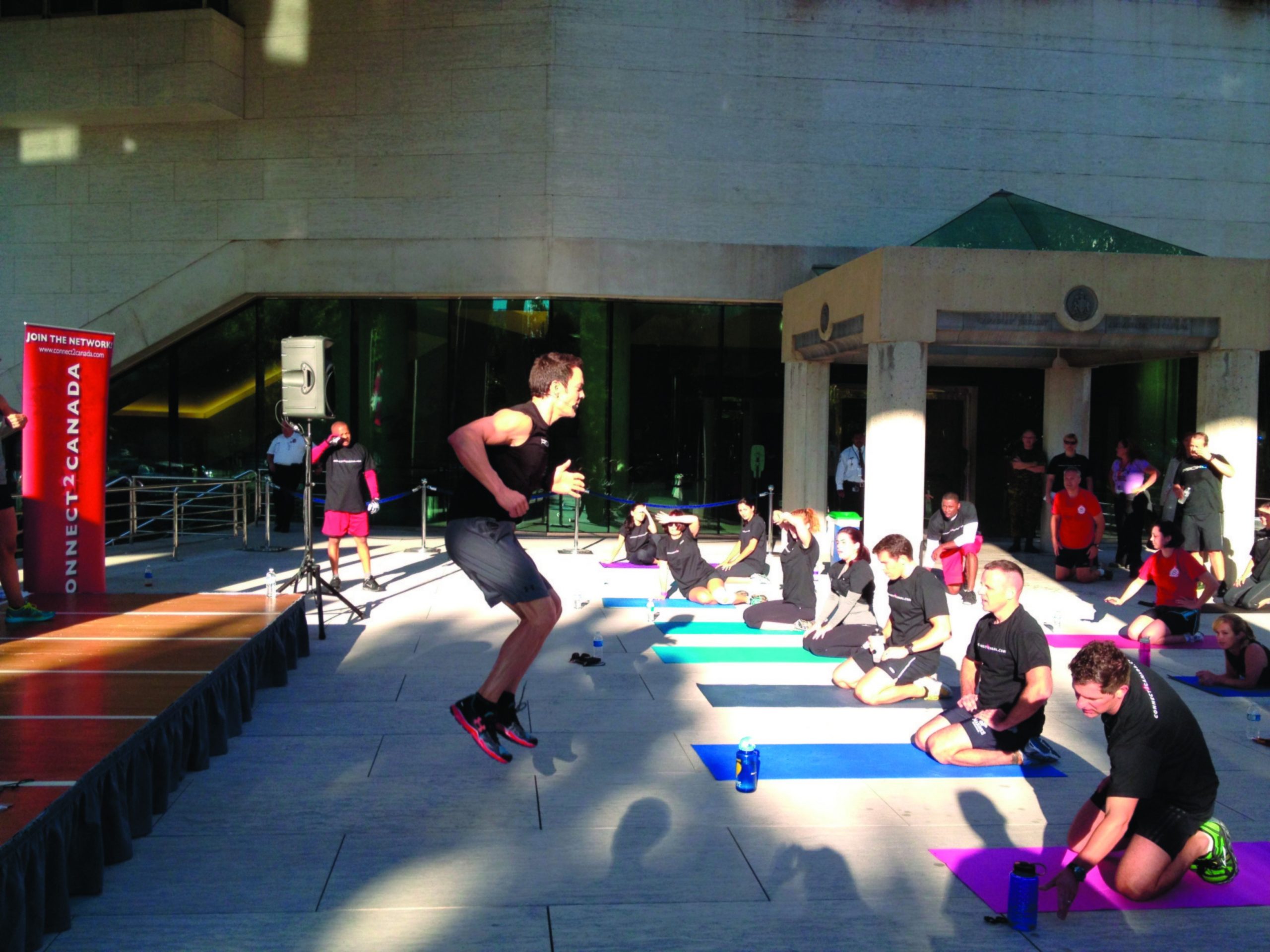 Tony Horton was not expecting Paul Ryan media blitz