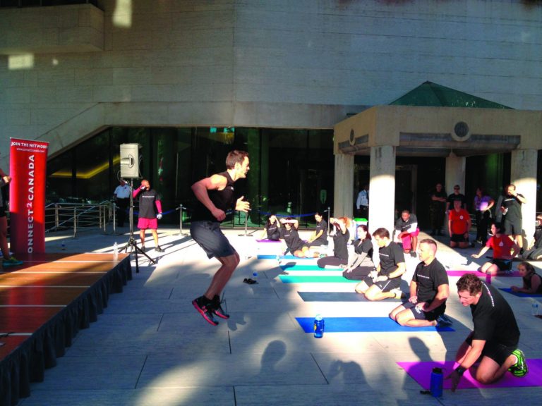 Tony Horton was not expecting Paul Ryan media blitz