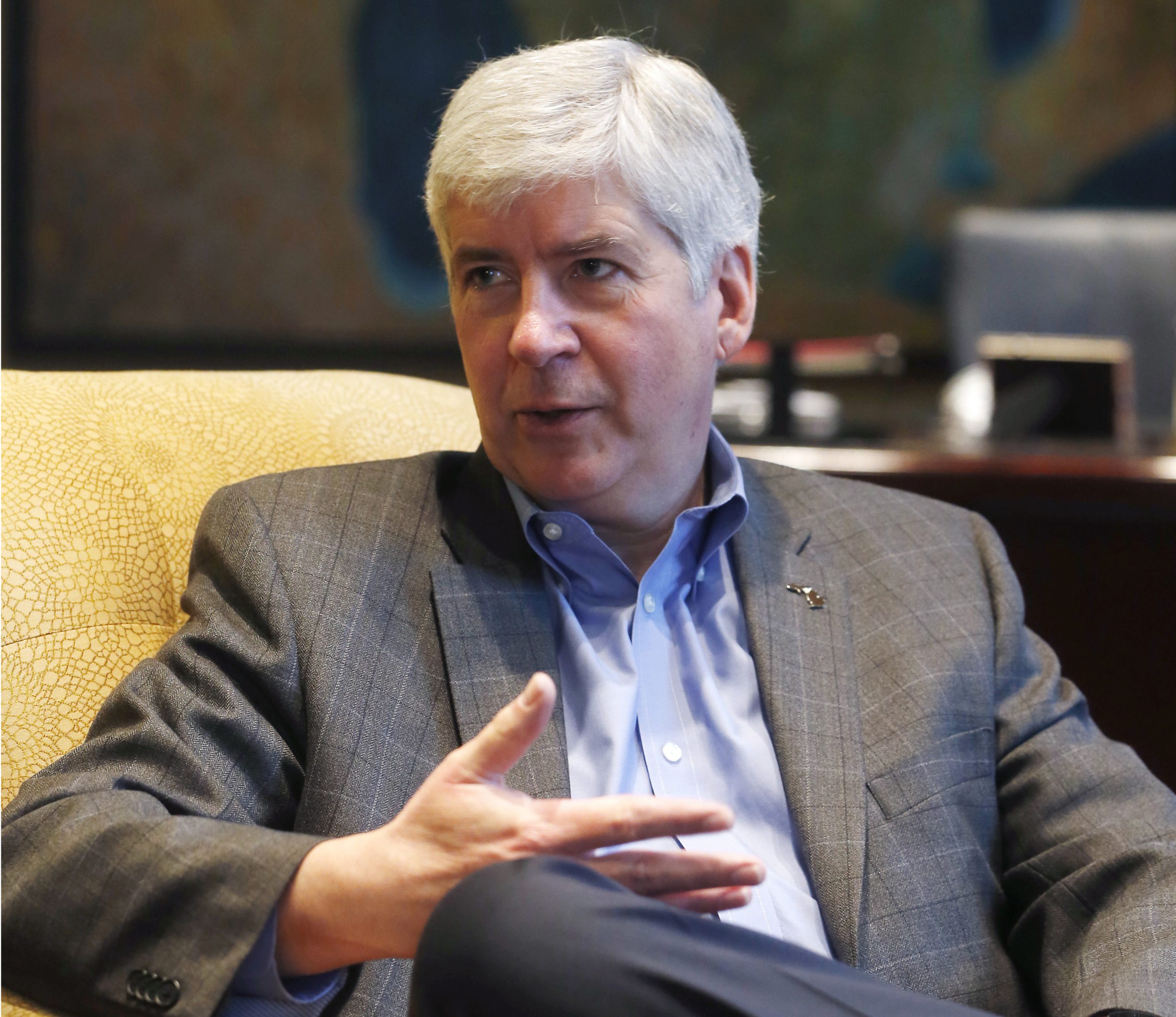 Michigan Gov. Rick Snyder on Detroit bankruptcy: ‘There are no other viable options’