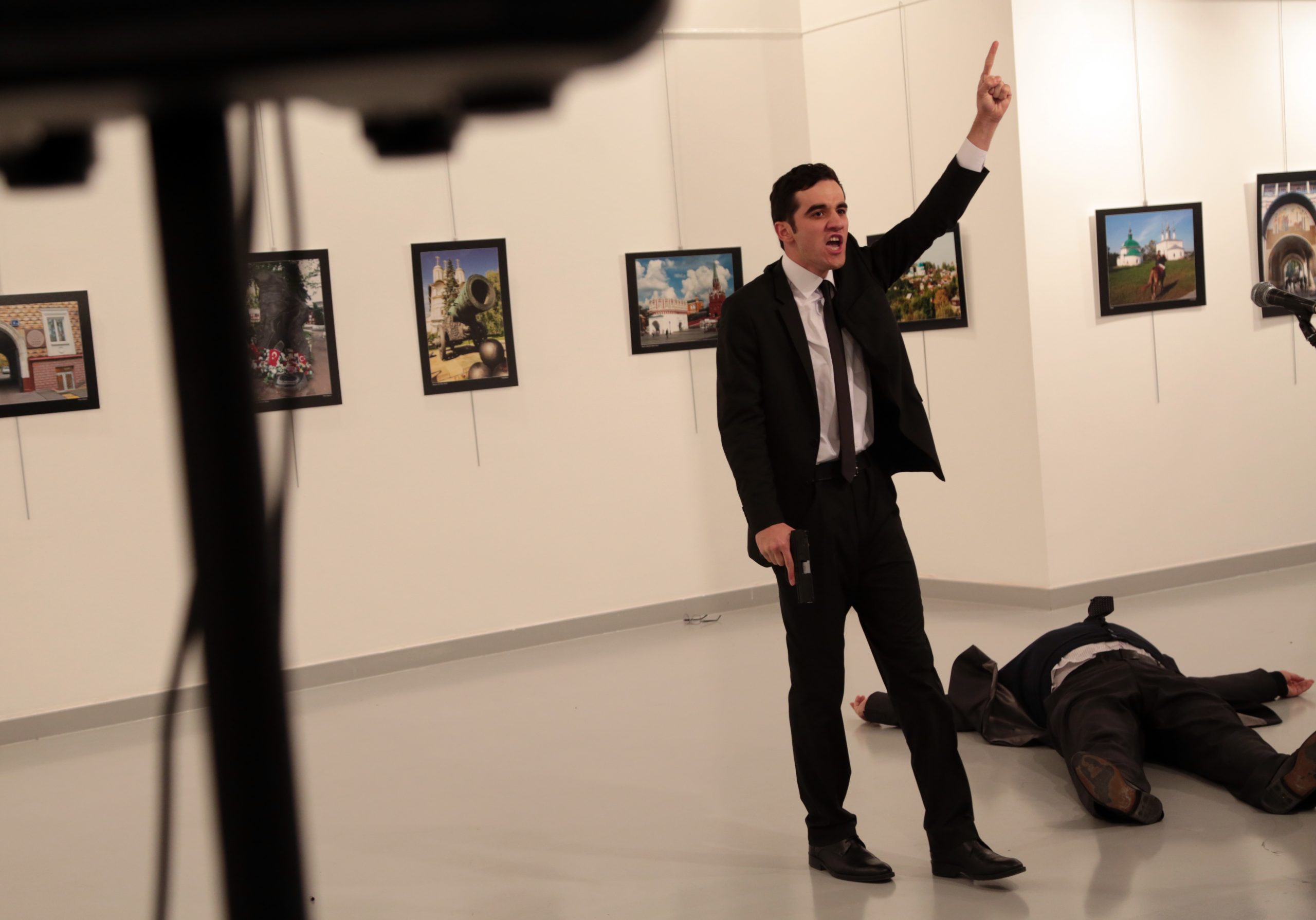 Russian Ambassador to Turkey Shot, Reported Dead (Updated)