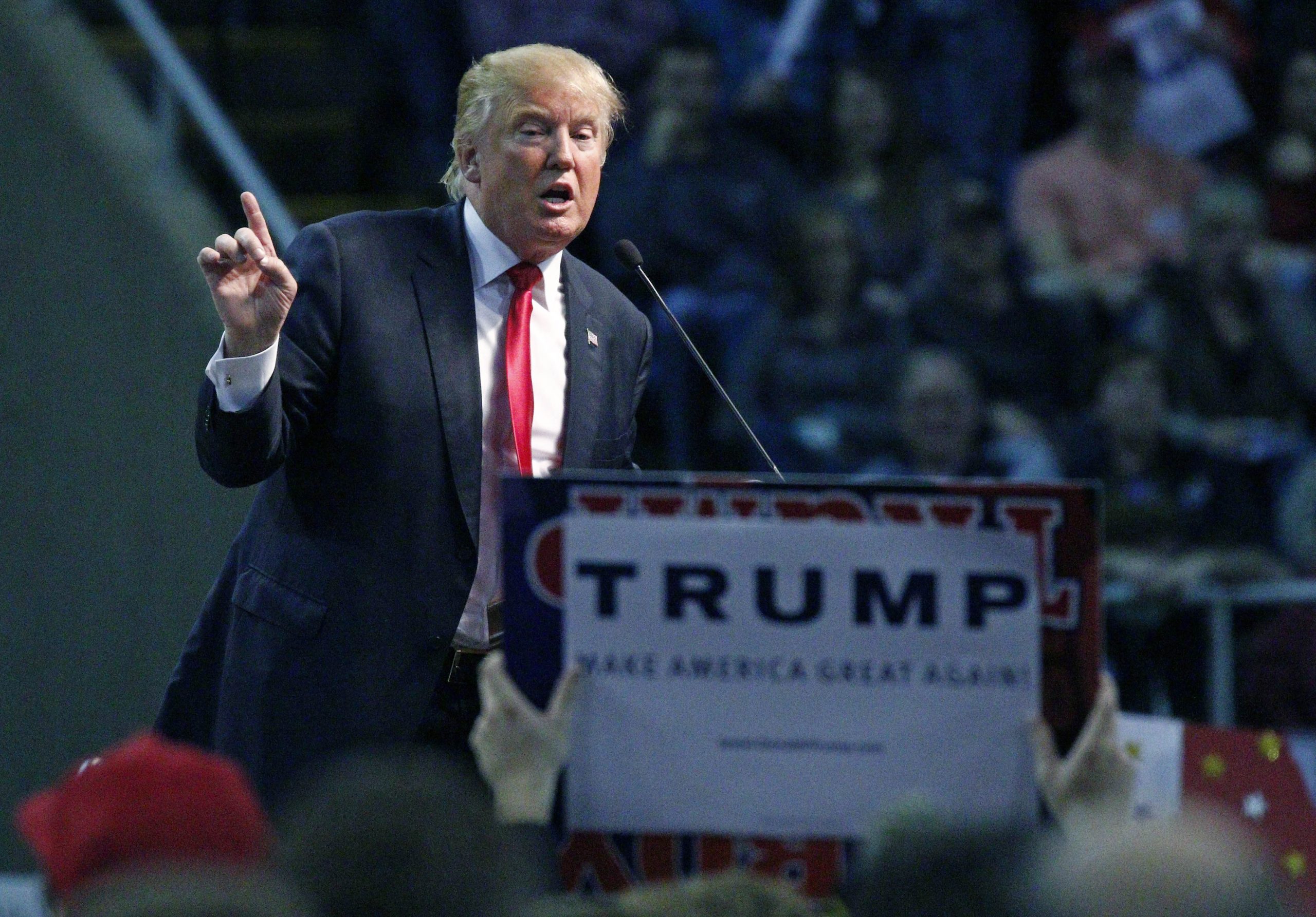 Is Donald Trump running out of insults?