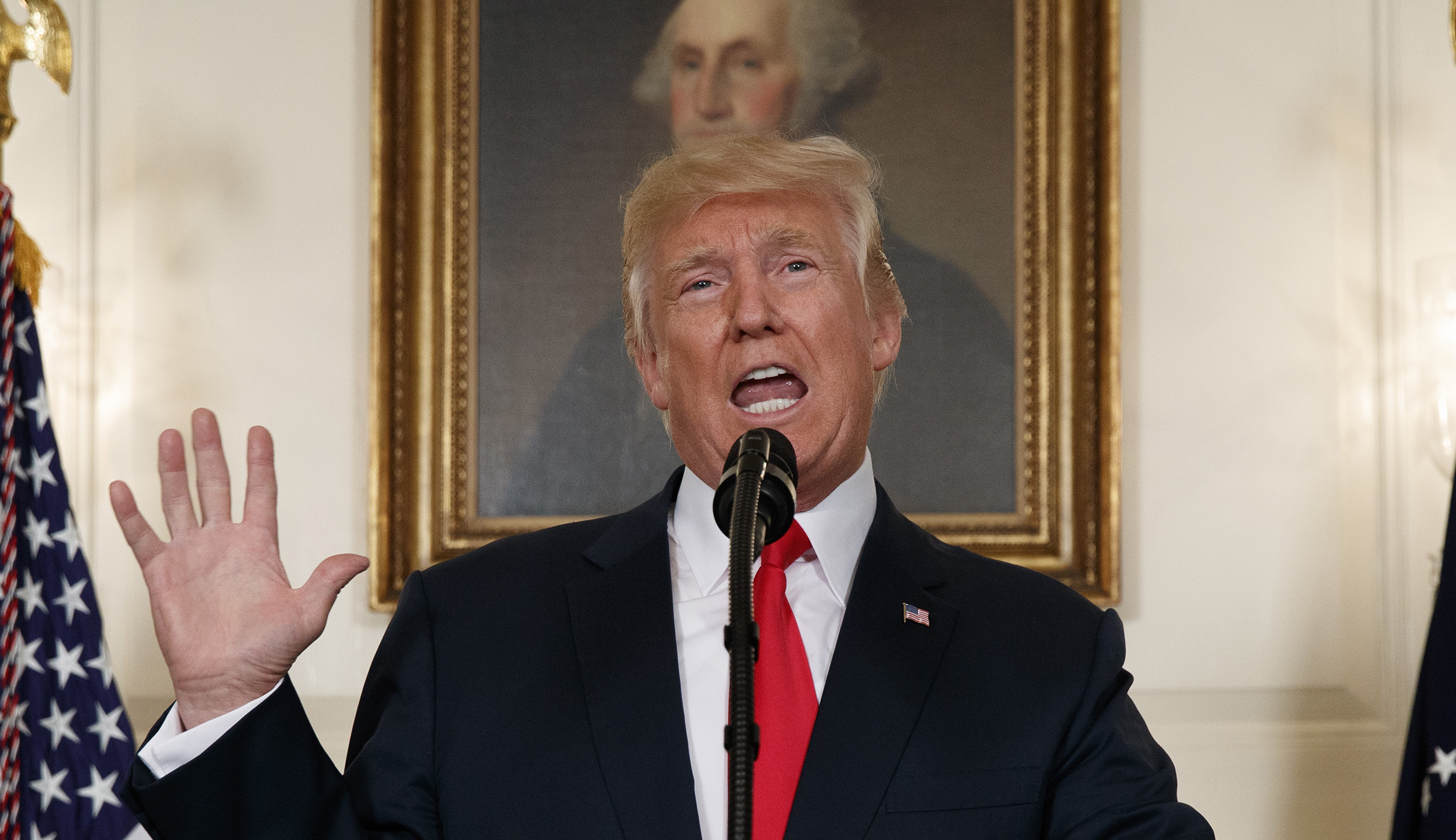 The Right Question: Analysis of President Trump’s post-riot rhetoric