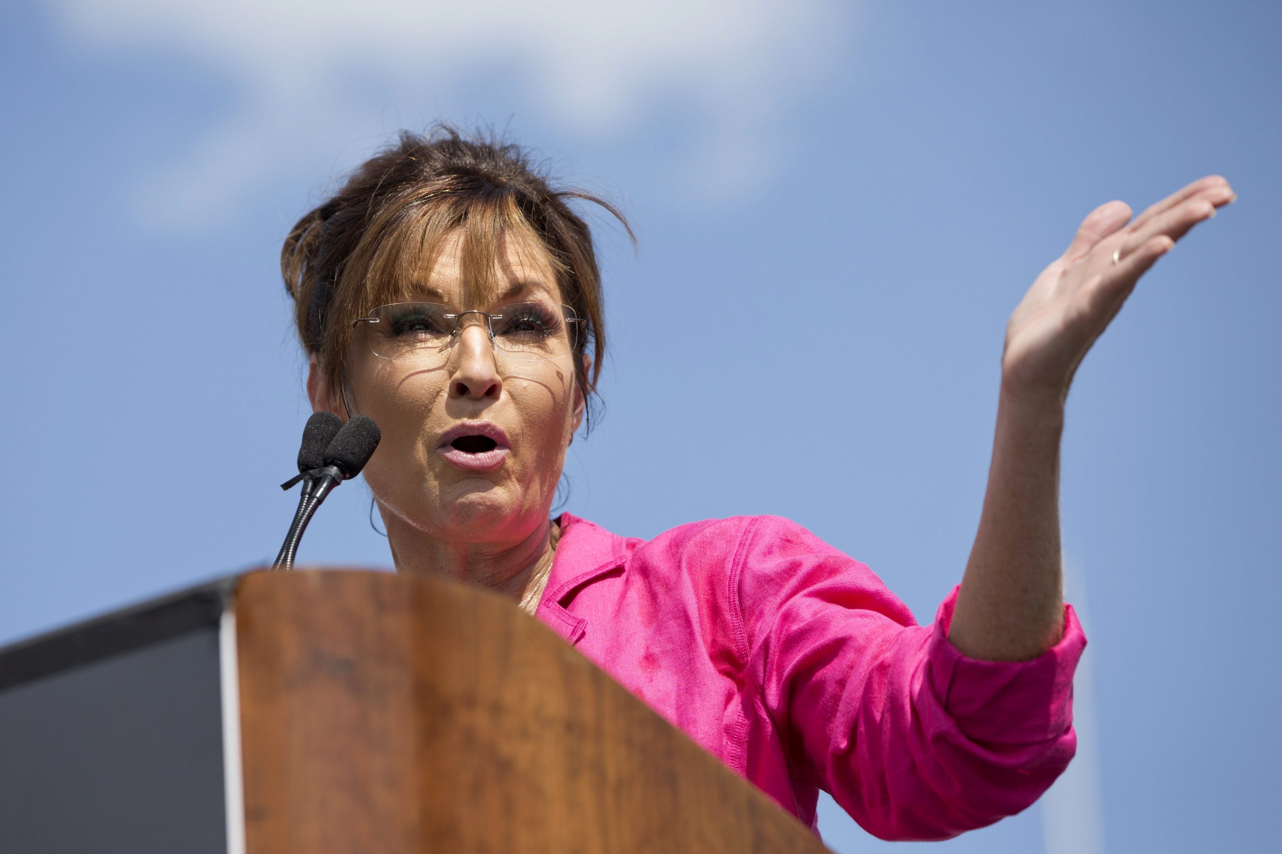 Sarah Palin has a bit of advice for Carly Fiorina