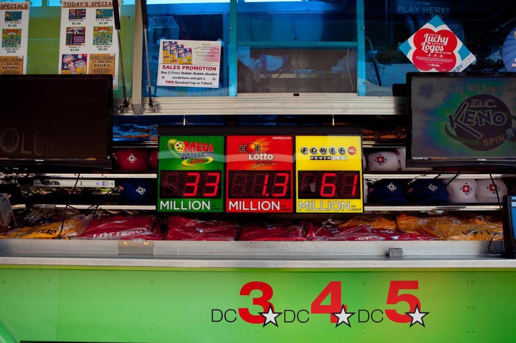 D.C. Lottery gets revenue boost from quick-play games