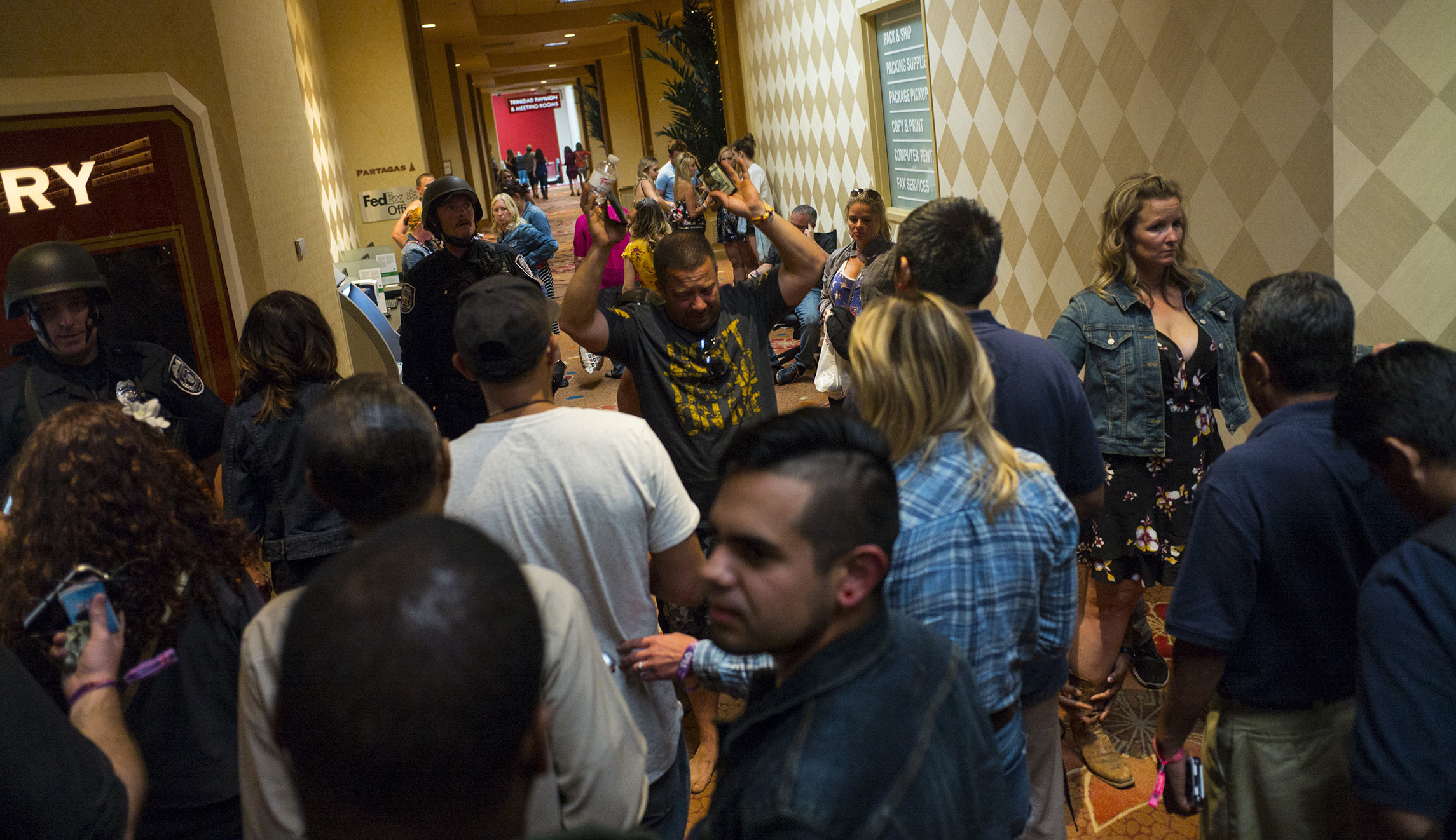 Las Vegas witness: ‘It’s like shooting fish in a barrel’