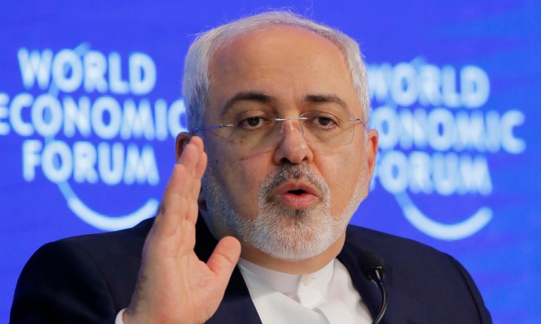 Iranian Foreign Minister Mohammad Javad Zarif praised the cast and crew of Iranian film 