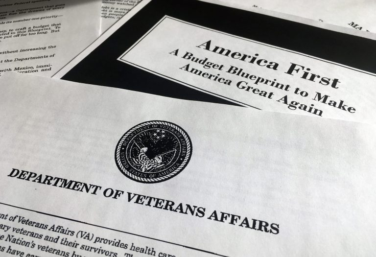 The Department of Veterans Affairs on Wednesday launched a supplemental website meant to provide veterans with a tool to access quality of care data and patient wait time in real time. (AP Photo/Jon Elswick)