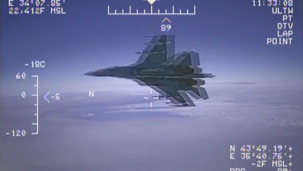 Russia mocks US pilots over aggressive fighter jet encounters