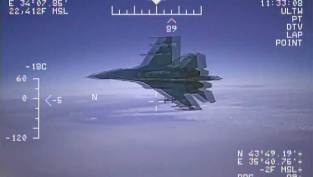 Russia mocks US pilots over aggressive fighter jet encounters