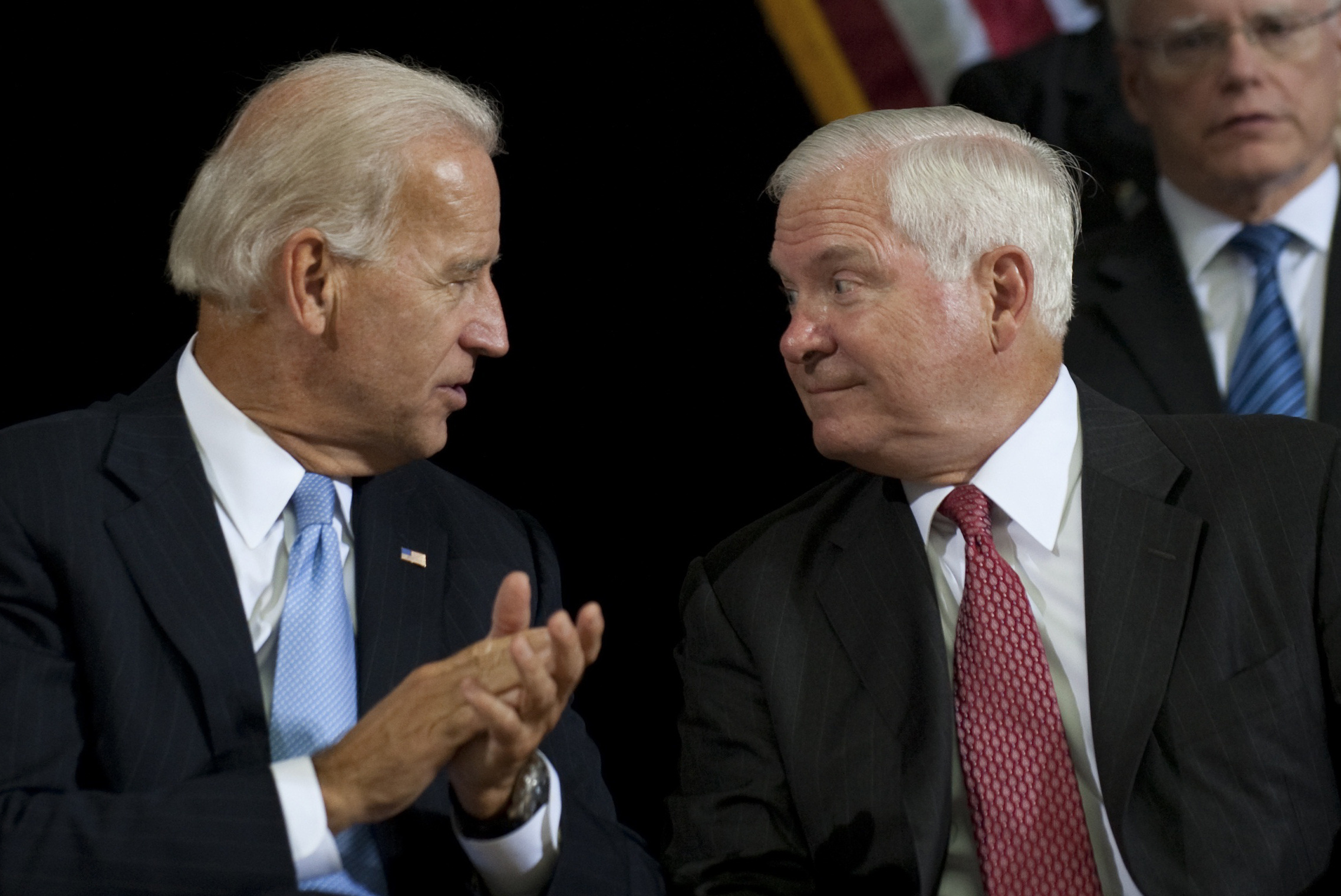 Joe Biden 2010: Robert Gates my friend, a patriot, and a good man