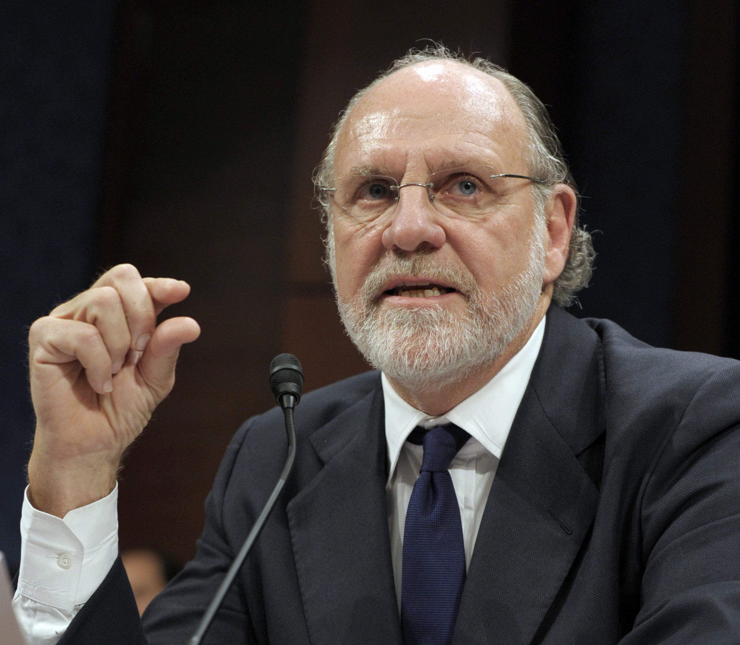 Feds sue former NJ Gov. Jon Corzine over MF Global collapse