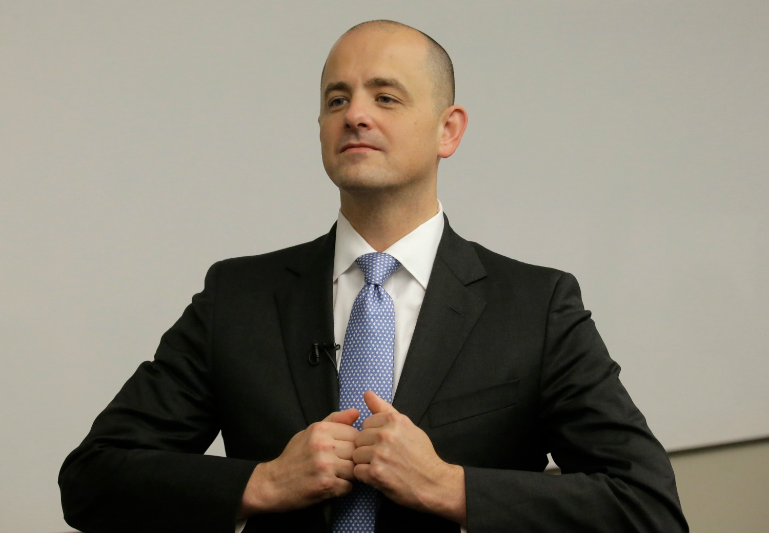 Evan McMullin: There’s nothing wrong with GOP except racism