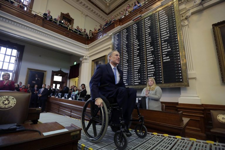 Texas Gov. Greg Abbott was responding to state unrest at the thought of an upcoming eight-week exercise by U.S. Special Forces called 