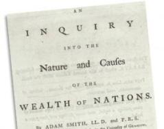More Adam Smith, Please . . .