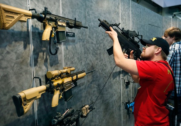 Gun sales in July hit 15th consecutive monthly record