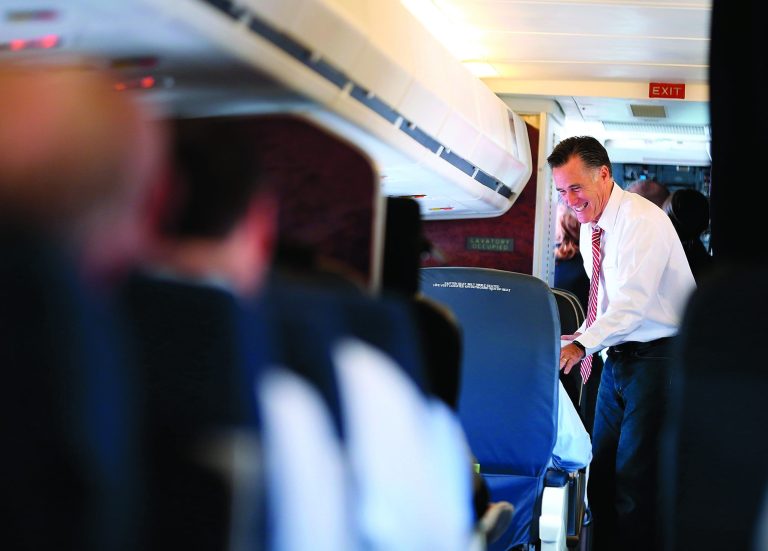 Top Romney staff tries to shush excitement