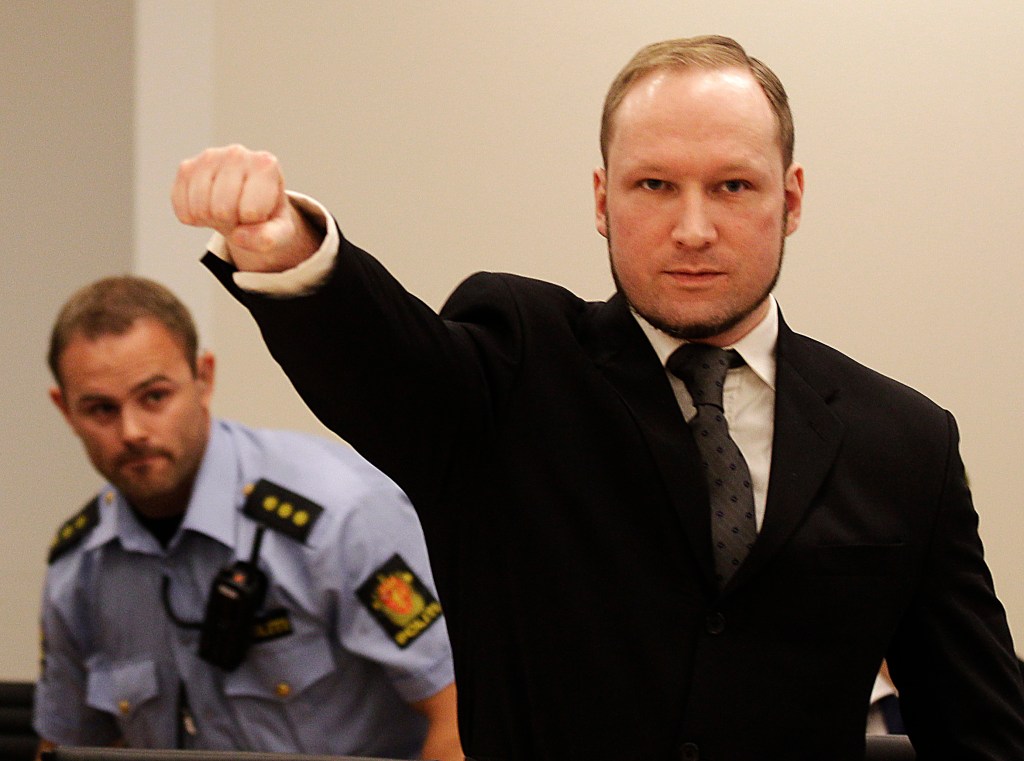 Breivik hunger strike threat: wants bigger gym