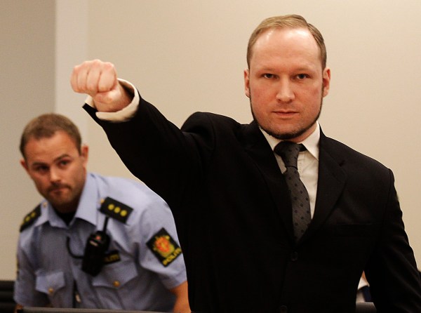 Breivik hunger strike threat: wants bigger gym