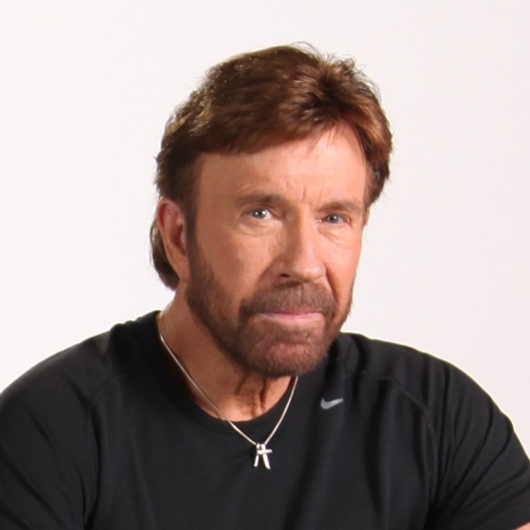 Chuck Norris steps into the ring to fight for community health