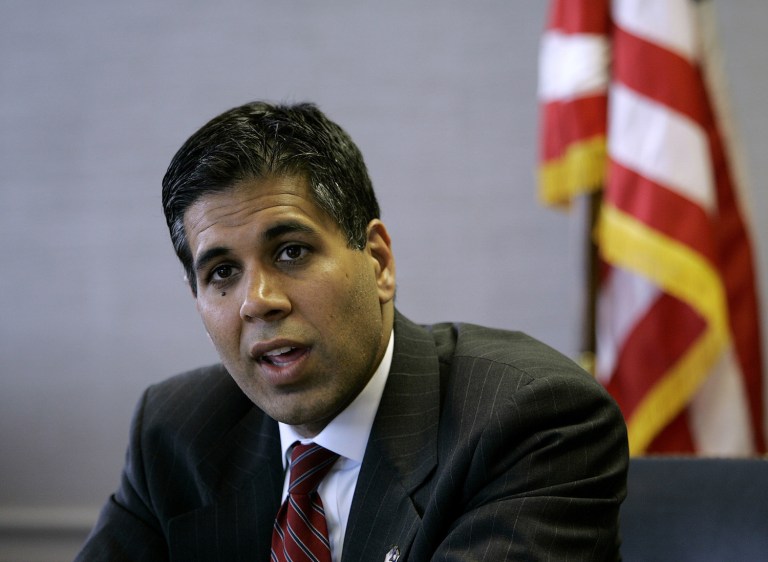Judge Amul Thapar could be the front-runner for a second Supreme Court vacancy, were one to open. (AP Photo/Ed Reinke, File)