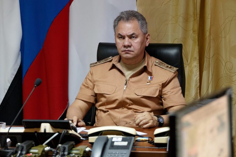 Russian Defense Minister Sergei Shoigu was quoted in the Russian press saying that the U.S. and Russia were close to launching a joint operation to defeat terrorists in Syria. (AP Photo)