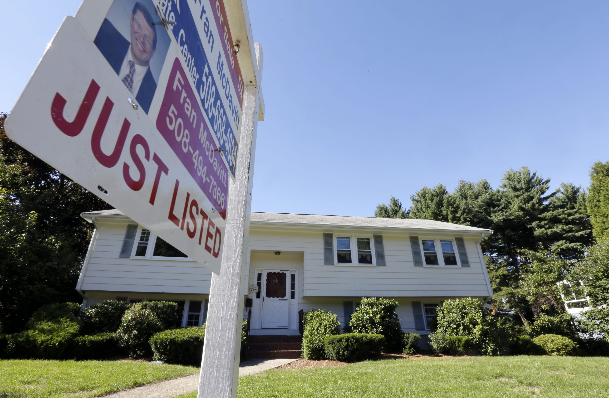 US home sales hit 6½-year high but could slow soon