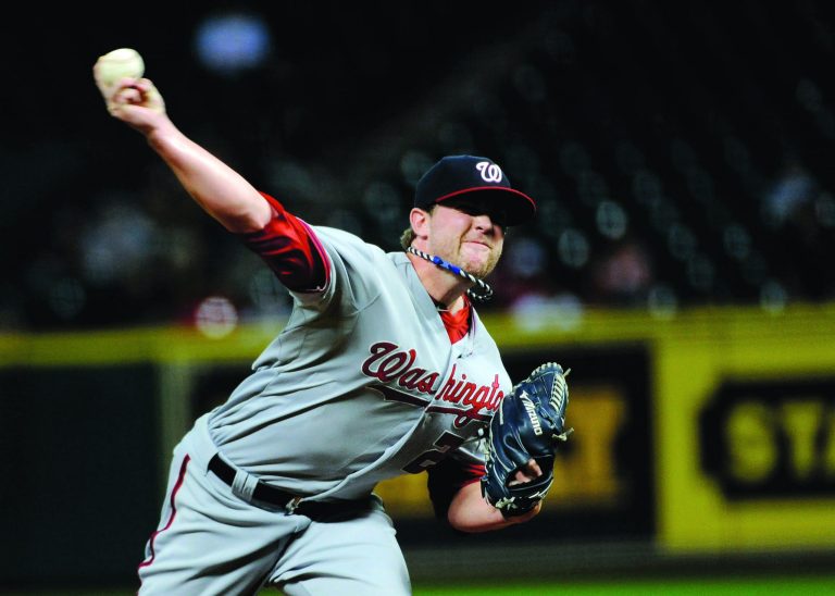 Pat Sullivan/AP
Washington Nationals reliever Drew Storen has only one save this season after compiling 43 in 2011.