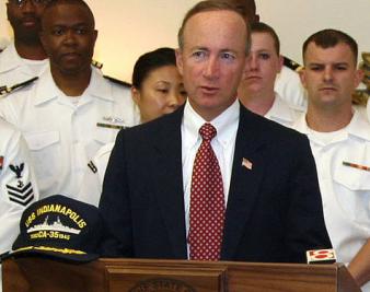 Mitch Daniels on Chris Christie, 2012, and Social Security Reform