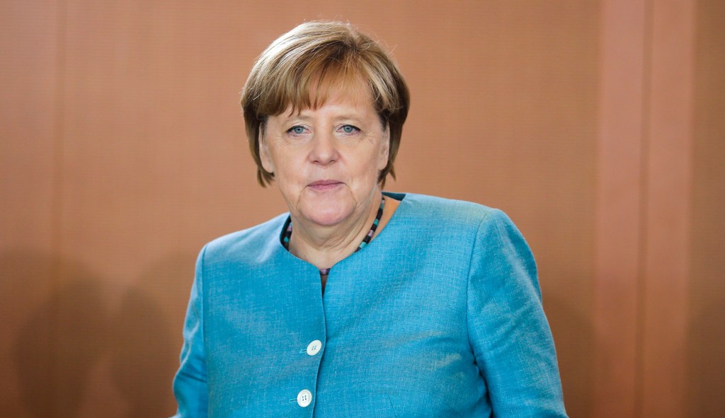 Angela Merkel on North Korea: ‘Escalating the rhetoric is the wrong answer’