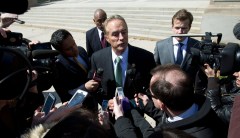 Indicted Republican lawmaker Chris Collins resumes re-election campaign