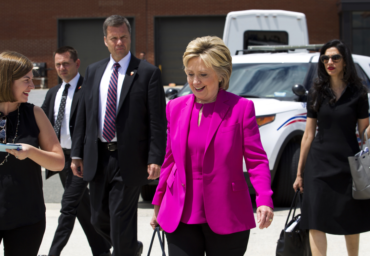 Emails: Clinton complained about ‘poll-tested lines that don’t work’