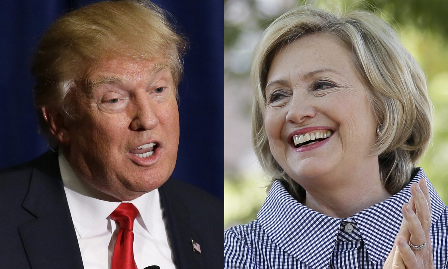 Poll: Clinton hops Trump, takes over lead