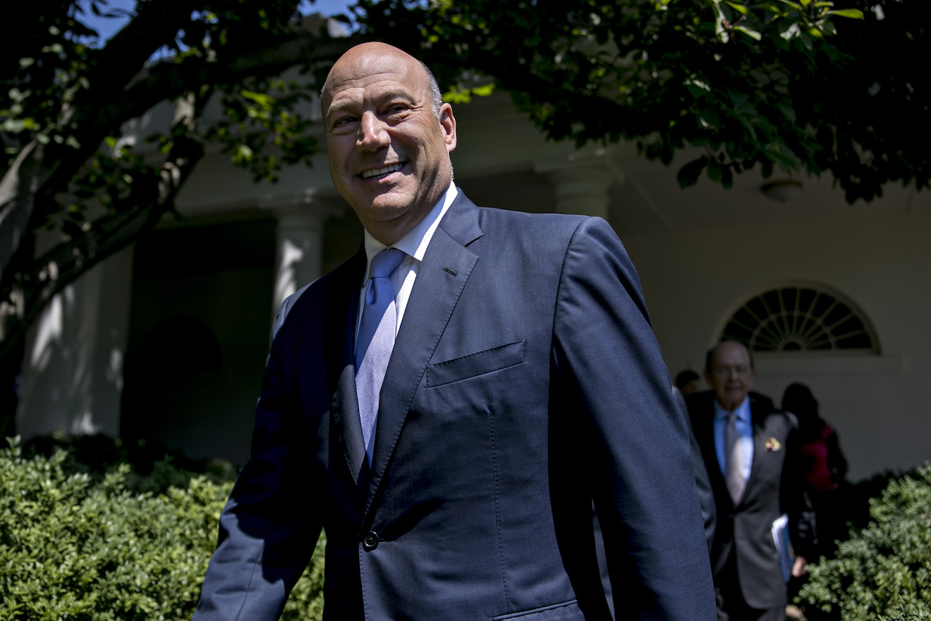 Will Goldman Sachs Alum Gary Cohn Take Over the Fed Next Year?