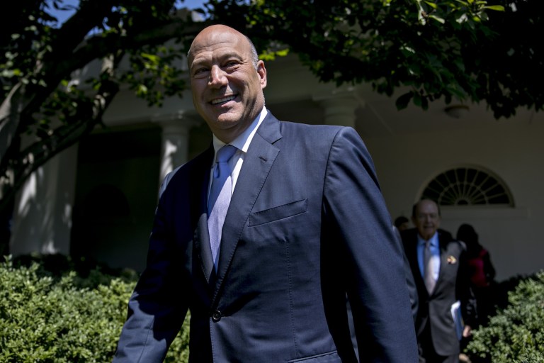 Ex-Trump Official Gary Cohn Warns That Trade War Could Lead to Recession