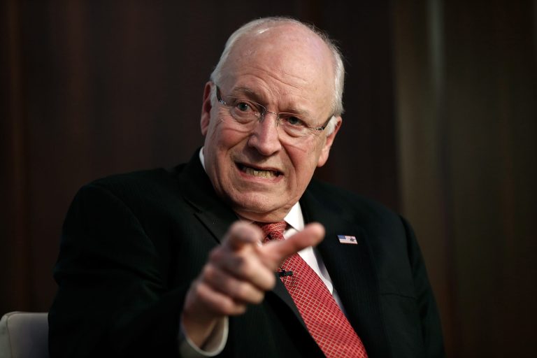 Cheney told CNN on Monday that Clinton's handling of the emails was 