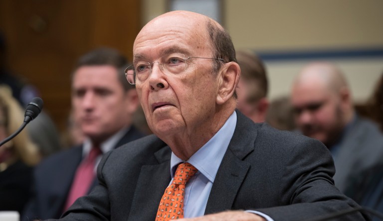 It was reported Sunday that the president has criticized Wilbur Ross for trade deals he's negotiated and reportedly told Ross during a meeting his 