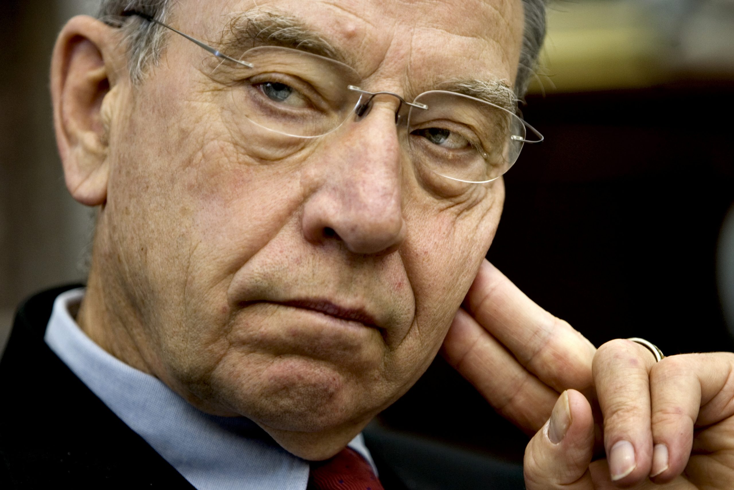 Chuck Grassley report questions accuracy of Pentagon financial statements
