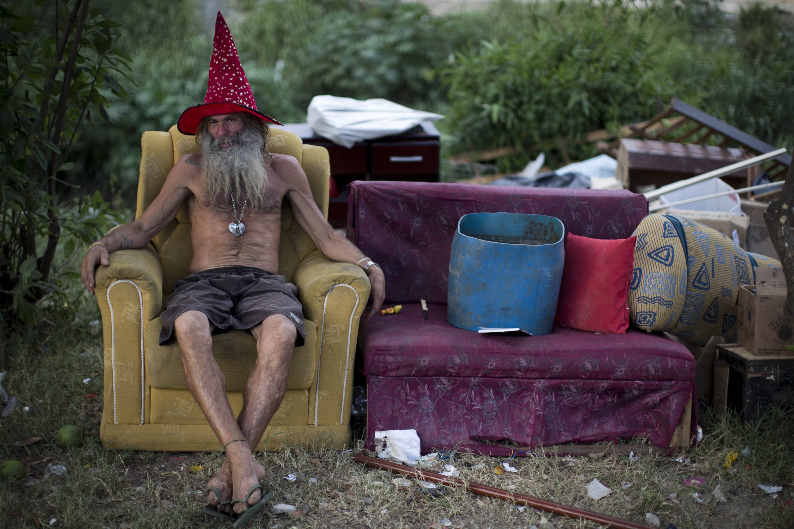 Brazil debates treatment options in crack epidemic
