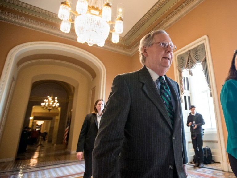 Thirty-four senators and 171 representatives signed on to an amicus brief filed with the D.C. Circuit Court of Appeals supporting the 29 states and numerous interest groups that are trying to block the Clean Power Plan. (AP Photo)