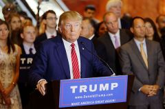 Trump to Parents of Fallen U.S. Soldier: ‘I’ve Made a Lot of Sacrifices’