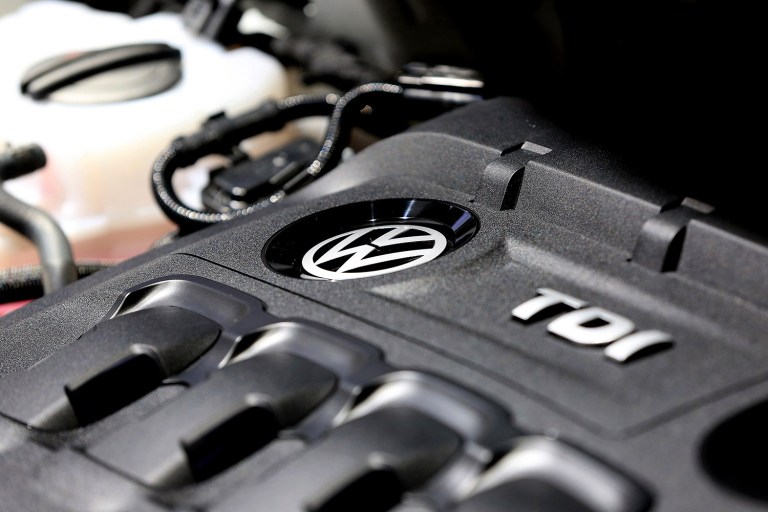 Volkswagen equipped its 2.0-liter and 3.0-liter, clean diesel vehicles with the rigged software. About 585,000 vehicles in the U.S. have the software. (Krisztian Bocsi/Bloomberg)